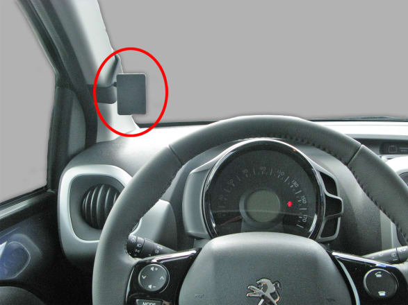 ProClip for Toyota AYGO 14-21 (LHD)