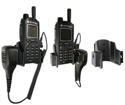 Passive holder with tilt swivel for Motorola MTP 850