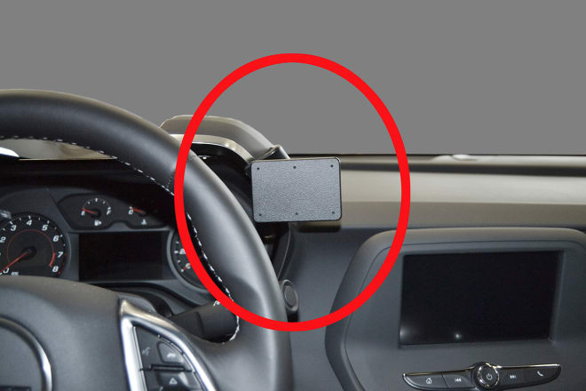 ProClip for Chevrolet Camaro 16-24 (LHD)