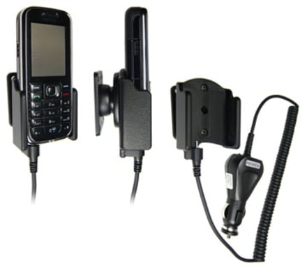 Active holder with cig-plug for Nokia 6233