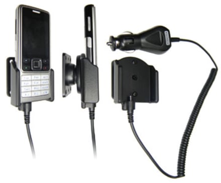 Active holder with cig-plug for Nokia 6300