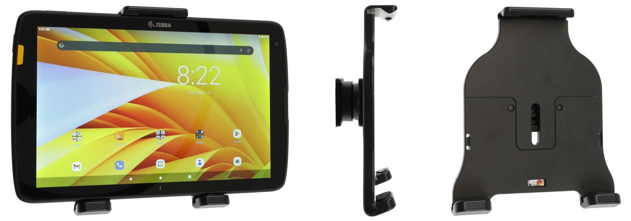 Passive holder with tilt swivel