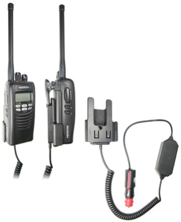 Active holder with cig-plug for Kenwood NX-200