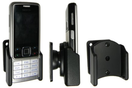 Passive holder with tilt swivel for Nokia 6300