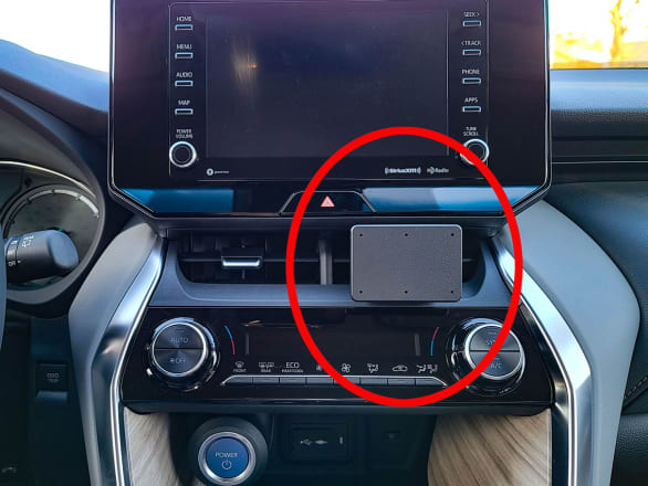 ProClip for Toyota Venza 20. (LHD)