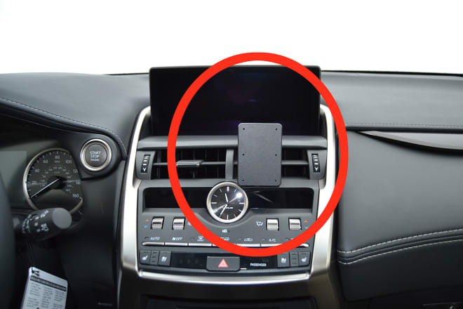 ProClip for Lexus NX Series 18-21 (LHD)