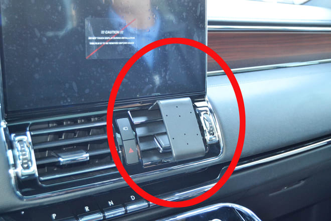 ProClip for Lincoln Navigator 18-24 (LHD)