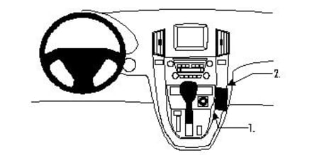 ProClip for Lexus RX Series 99-03 (LHD)