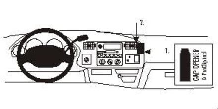 ProClip for Ford Excursion 00-05 (LHD)