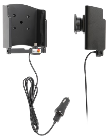 Active holder with USB-cable and cig-plug adapter for Pokini K6