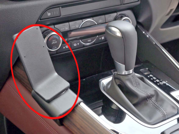 ProClip for Mazda CX-9 16-23 (RHD)