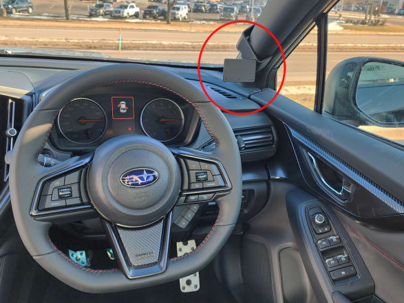 ProClip for Subaru WRX 22-25 (RHD)