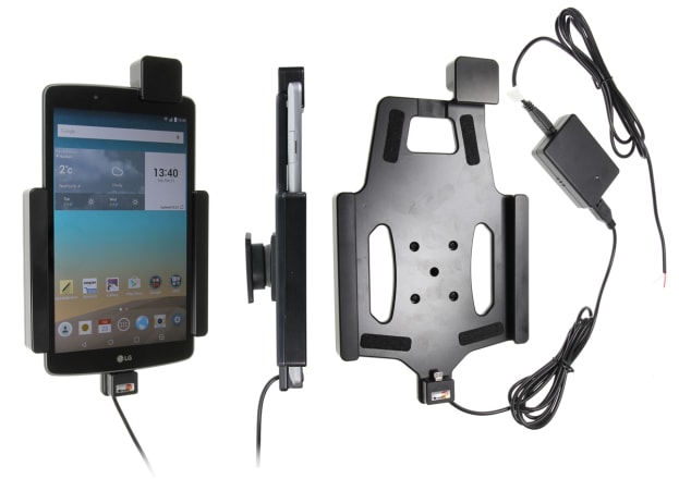 Holder with spring-lock for LG G Pad F 8.0