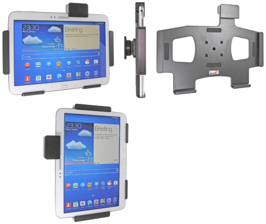 Holder with spring-lock for Samsung Galaxy Tab 3 10.1 GT-P5210