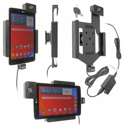 Holder with key-lock for LG G Pad 7.0