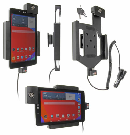 Holder with key-lock for LG G Pad 7.0