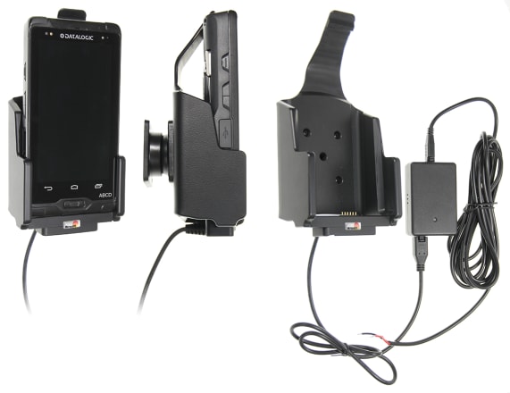 Active holder for fixed installation for Datalogic DL-Axist