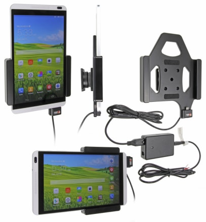 Active holder for fixed installation for Huawei MediaPad M1 8.0