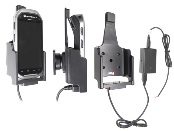 Active holder for fixed installation for Motorola MC40