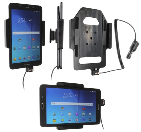 Active holder with cig-plug for Samsung Galaxy Tab E 8.0