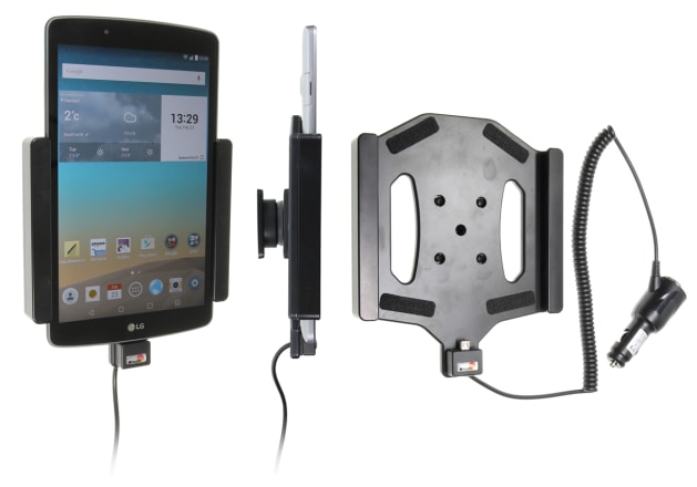 Active holder with cig-plug for LG G Pad F 8.0