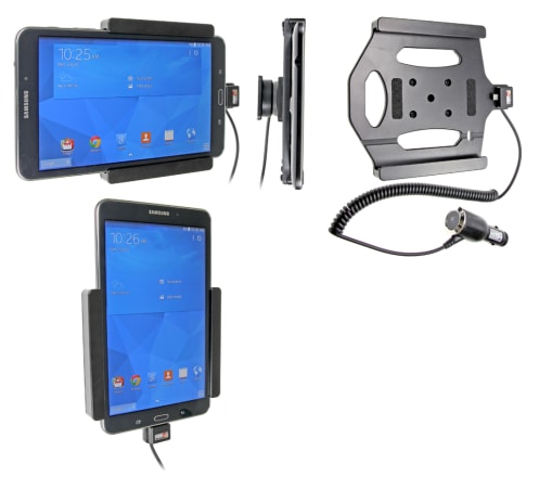 Active holder with cig-plug for Samsung Galaxy Tab 4 8.0 SM-T335