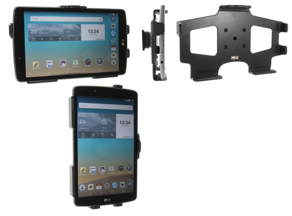 Passive holder with tilt swivel for LG G Pad F 8.0