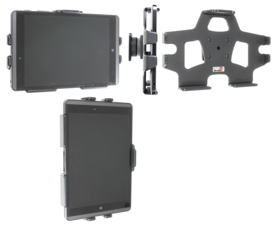 Passive holder with tilt swivel for HP Pro Tablet 608