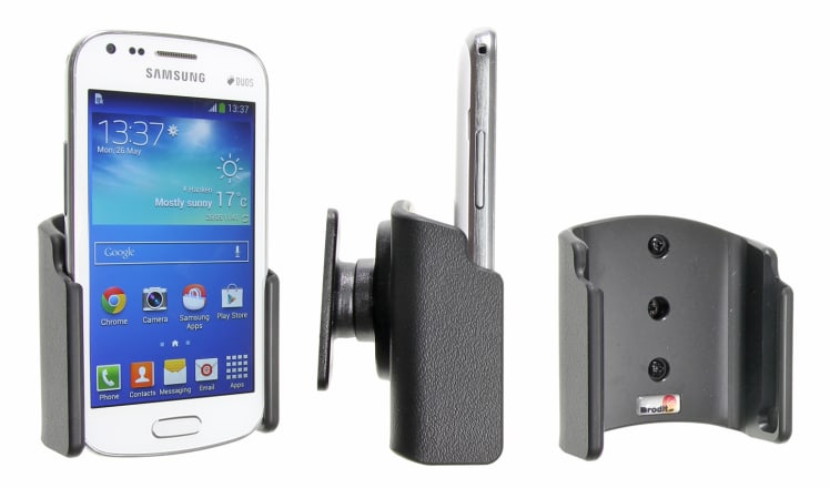 Passive holder with tilt swivel for Samsung Galaxy S Duos 2 S7582