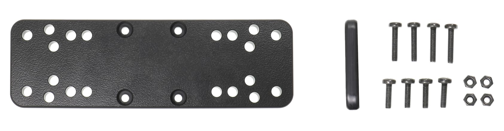 Mounting plate for Garmin GPSMAP 3206