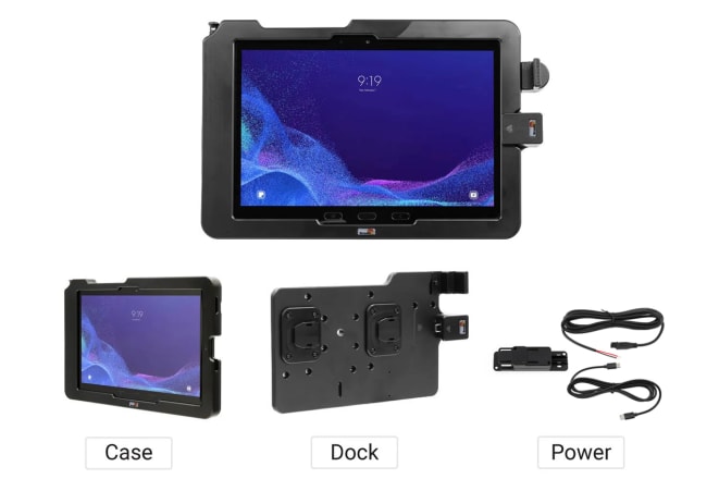 ModTek Hard Case for Samsung Galaxy Tab Active 5 Pro SM-X356B