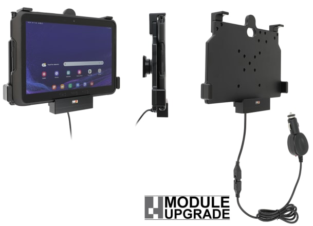 Active holder with cig-plug for Samsung Galaxy Tab Active 5 Pro SM-X356B