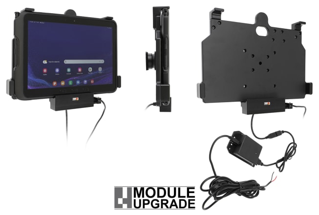 Active holder for fixed installation for Samsung Galaxy Tab Active 5 Pro SM-X356B