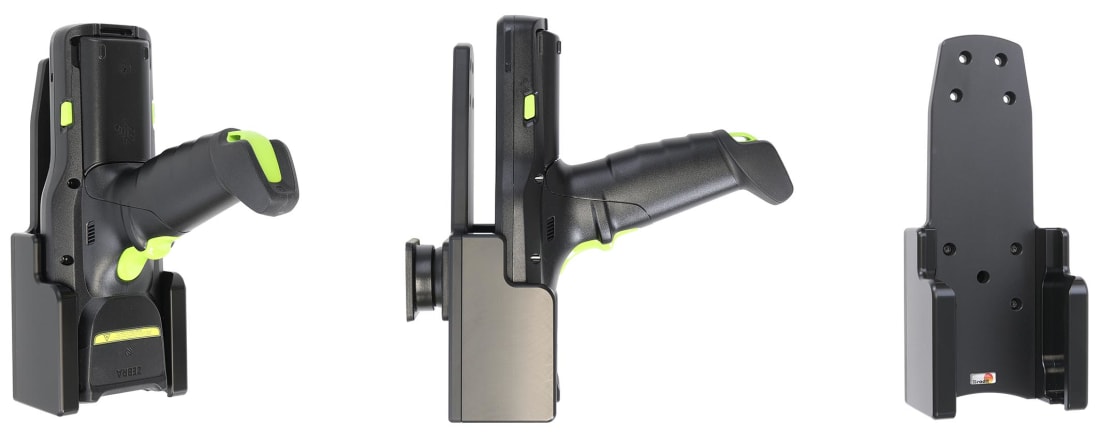 Passive holder with tilt swivel for Zebra MC3400