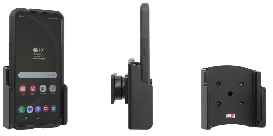 Passive holder with tilt swivel for Samsung Galaxy XCover 7