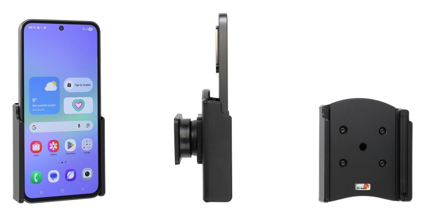 Passive holder with tilt swivel for Samsung Galaxy A36