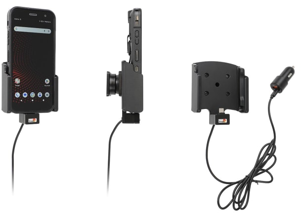Active holder with USB-cable and cig-plug adapter for Honeywell CT32