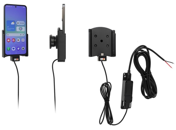 Active holder for fixed installation for Samsung Galaxy A36