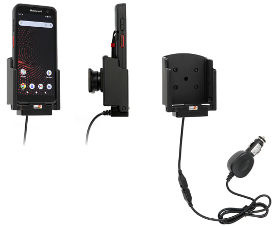 Active holder with cig-plug for Honeywell CT70