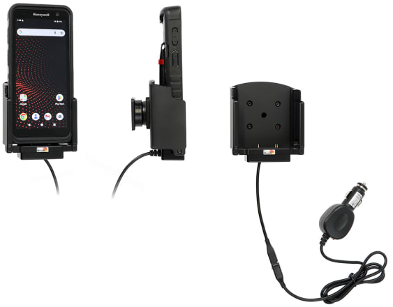 Active holder with cig-plug for Honeywell CT70