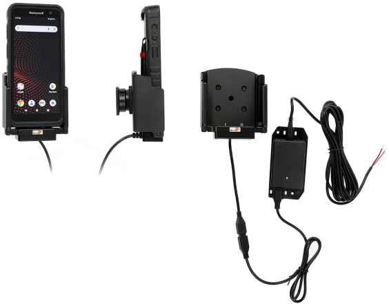 Active holder for fixed installation for Honeywell CT70