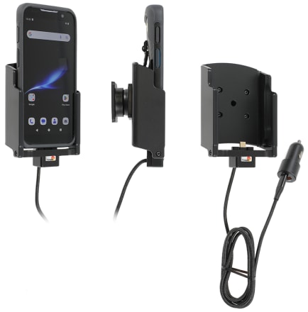 Active holder with USB-cable and cig-plug adapter for Bluebird S20