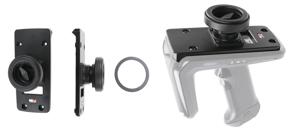 Mounting plate for Zebra RFD40 Sled