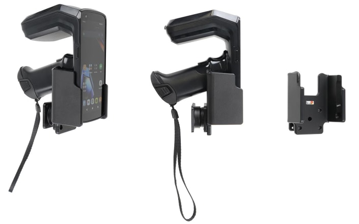 Passive holder with tilt swivel for Zebra TC22R