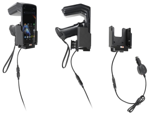 Active holder with cig-plug for Zebra TC22R