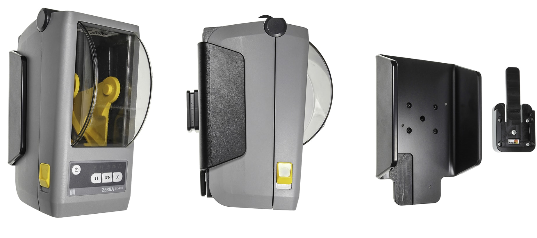 Mount for Zebra ZD410