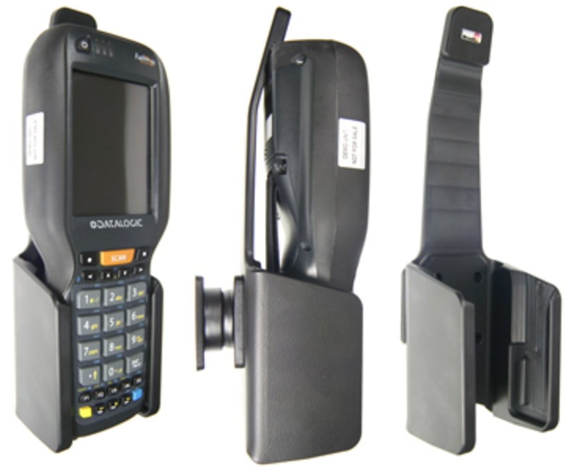 Passive holder with tilt swivel for Datalogic Falcon X4