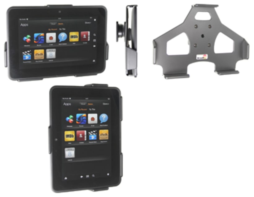 Passive holder with tilt swivel for Amazon Kindle Fire HD 7.0