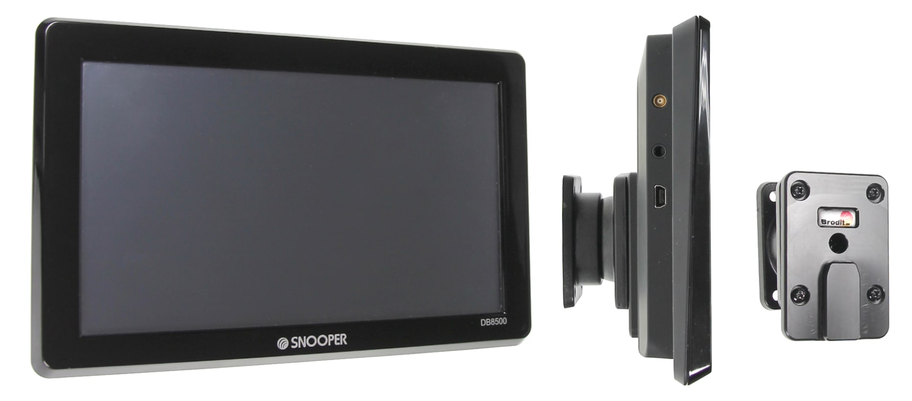 Passive holder with tilt swivel for Snooper S8000