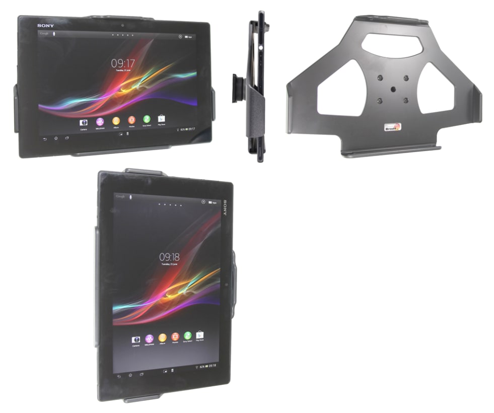 Passive holder with tilt swivel for Sony Xperia Tablet Z